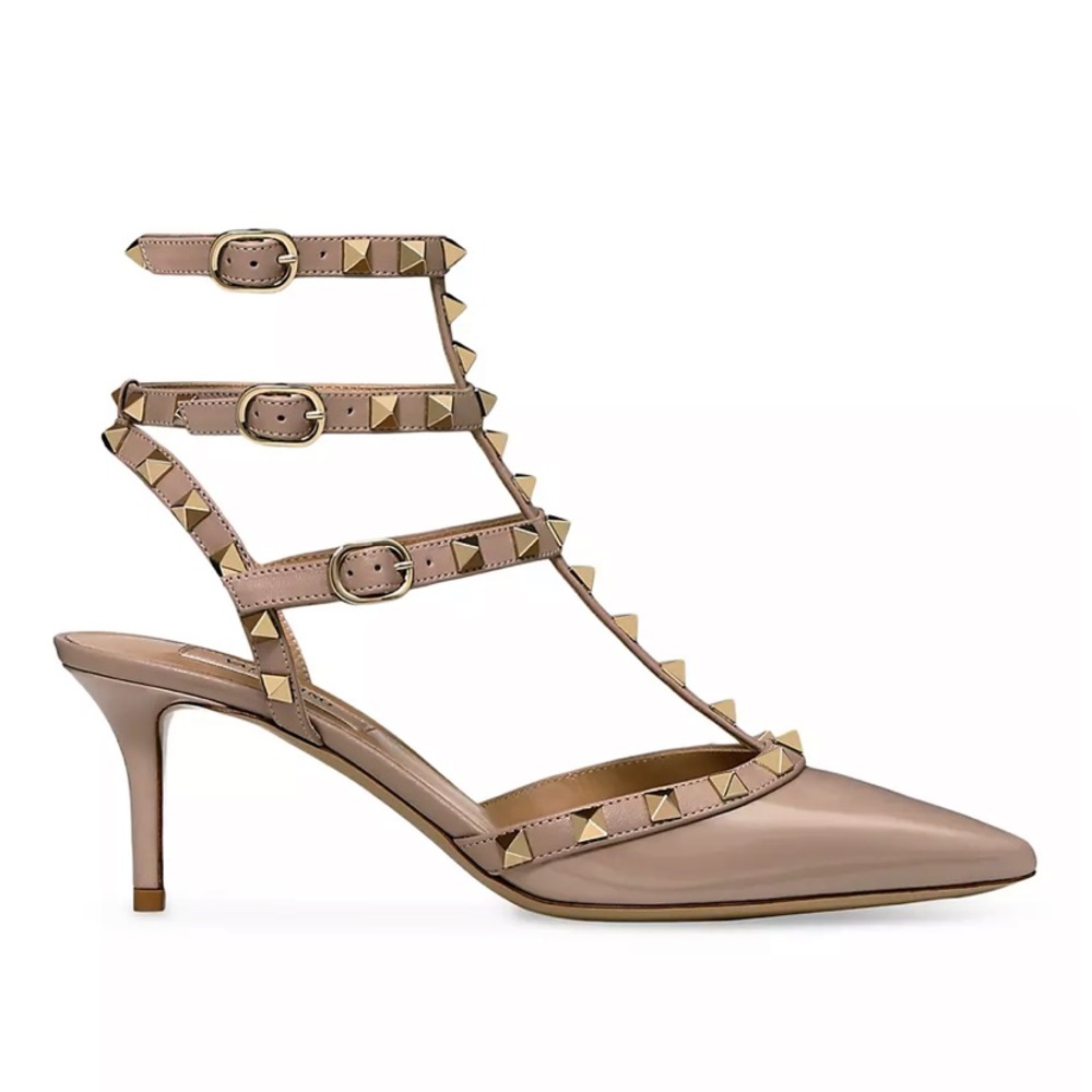 Valentino Garavani Rockstud Caged Pumps 65MM